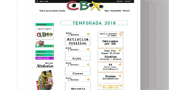 Desktop Screenshot of cbxonline.com